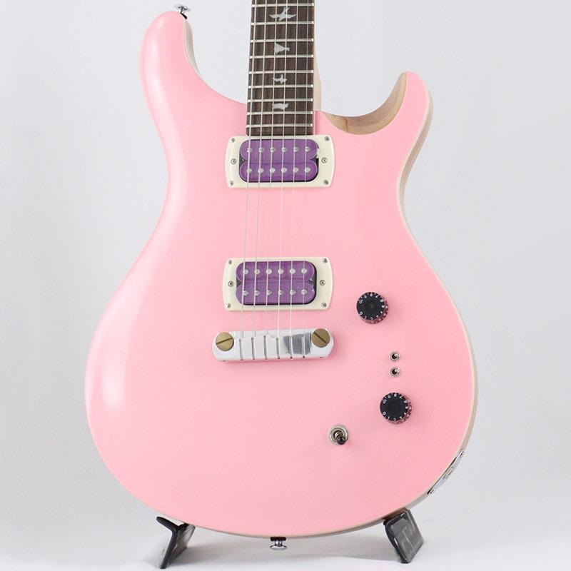 P.R.S. SE Rock Lady Limited Edition (Pink Pearl Top / Natural Back