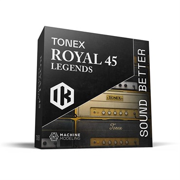 IK Multimedia TONEX Brown Sound Bundle (アイケーマルチメディア