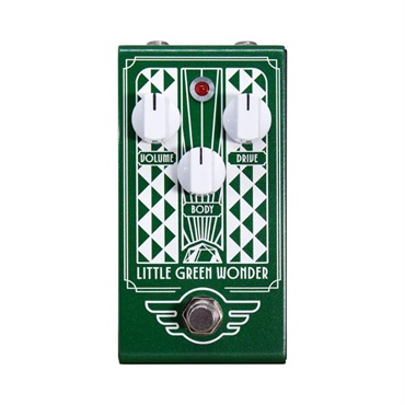 MAD PROFESSOR LITTLE GREEN WONDER HW オーバードライブ/ブースター