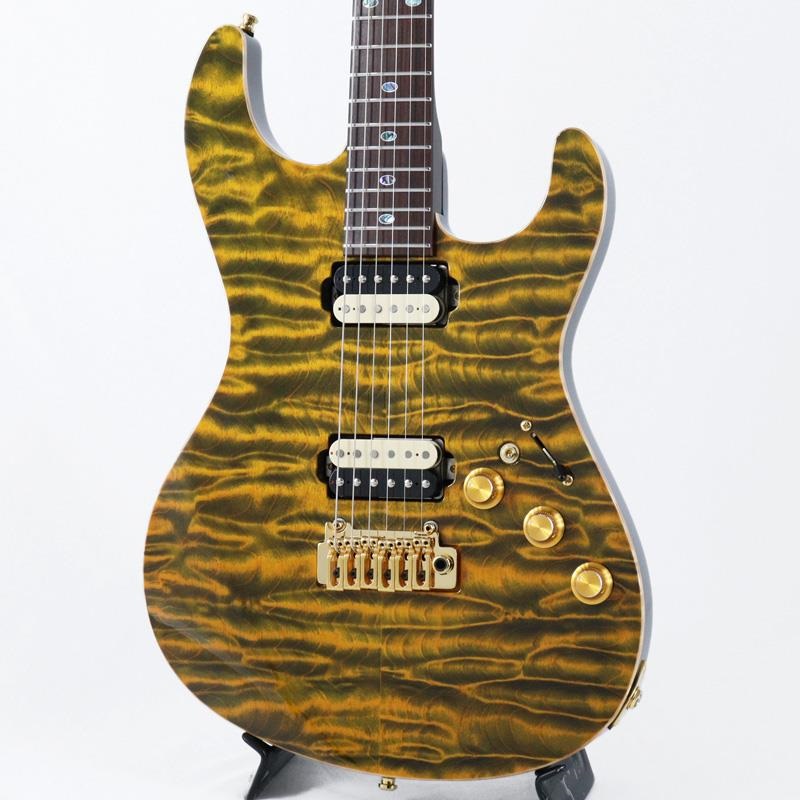 Freedom Custom Guitar Research USED 中古 O.S.Hydra 22F-2Point 砂漠