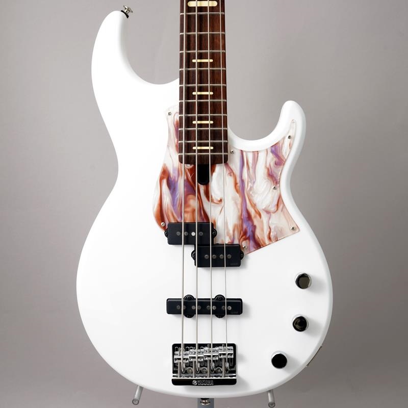 YAMAHA BBP34 (Shell White) w/Tokyo Acryl Pickguard [Ikebe 50th