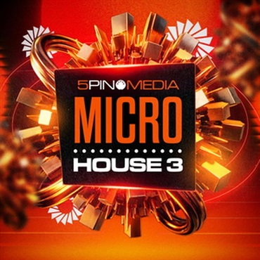 5PIN MEDIA 5Pin Media - Micro House 3 (マイクロハウス)(ミニマル)(サンプルパック)(オンライン納品)(2時間以内に納品)