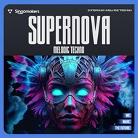 Supernova Melodic Techno (メロディックテクノ)(スーパーノヴァ)(サンプルパック)(オンライン納品)(2時間以内に納品)
