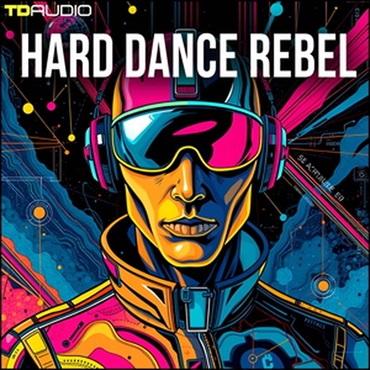 INDUSTRIAL STRENGTH TD Audio - Hard Dance Rebel (ハードスタイル)(ハードテクノ)(サンプルパック)(オンライン納品)(2時間以内に納品)