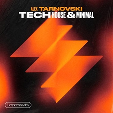 Alex Tarnovski - Tech House & Minimal (ハイブリッドグルーヴ)(テックハウス)(ミニマル)(サンプルパック)(オンライン納品)(2時間以内に納品)