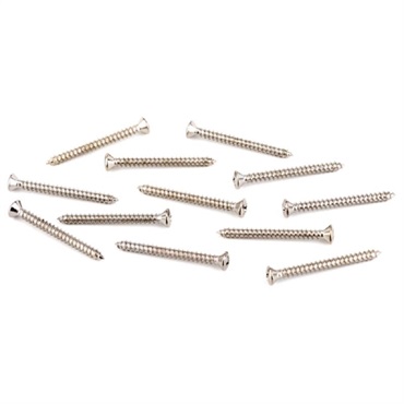 Fender USA Neck Plate Mounting Screws - American Standard / Deluxe Guitars [0021424049]