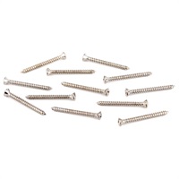Neck Plate Mounting Screws - American Standard / Deluxe Guitars [0021424049]
