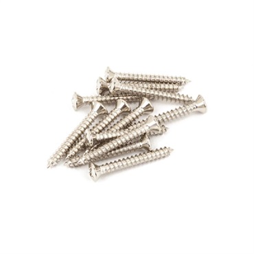 Fender USA Vintage-Style Bass/Tele Bridge/Strap Button Mounting Screws [0015610049]