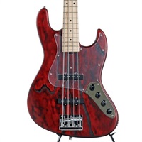 MetroLine 21-Fret Vintage J/J Bass 4st (SBG w/Clear Pickguard) [Ikebe 50th Anniversary Special Edition] #005982