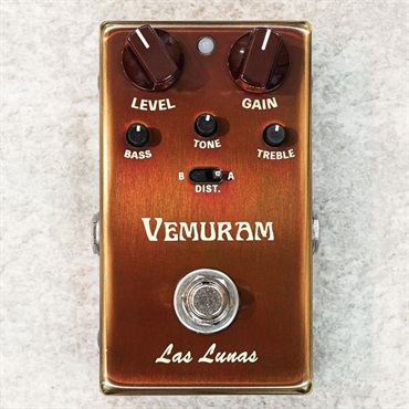 VEMURAM Las Lunas ディストーション 【7月10日発売】