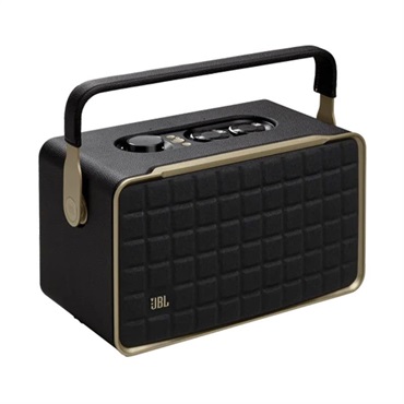 JBL Authentics 300 (ジェイビーエル)(スピーカー)(内蔵バッテリー)(wi-fi内蔵)(音声アシスタント)(Bluetooth搭載)(JBLAUTH300BLKJN)【国内正規品・1年保証】