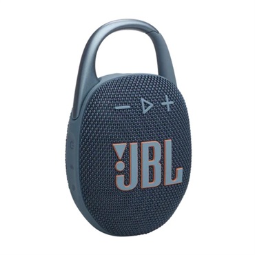 JBL Clip 5 Blue (ブルー)(ジェイビーエル)(スピーカー)(防水防塵対応)(JBLCLIP5BLU)【国内正規品・1年保証】