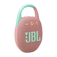 Clip 5 Pink (スウォッシュピンク)(ジェービーエル)(スピーカー)(防水防塵対応)(JBLCLIP5PINK)【国内正規品・1年保証】