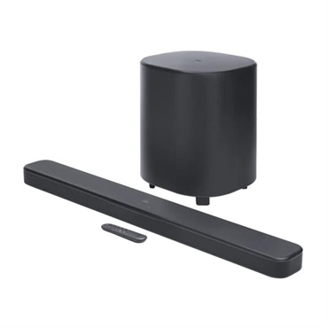 JBL Bar 500MK2 (ジェイビーエル)(サウンドバー)(サブウファー)(Dolby Atmos)(DTS Virtual X)(JBLBAR500M2BLKJN)【国内正規品・1年保証】