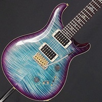 USED 中古 Wood Library Custom 24-08 10top Rose Neck (Aquableux Purple burst)［SN.21 0313200］ Paul Reed Smith ポールリードスミス