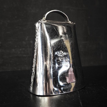 VINTAGE 60s Zil-Bell [Cow Bell 4.5''/Chrome Finish]