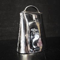 VINTAGE 60s Zil-Bell [Cow Bell 4.5''/Chrome Finish]