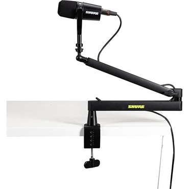 HK-8 5チャンネル マイク付き SHURE SH-BROADCAST2 マイクスタンド ｜イケベ楽器店オンラインストア