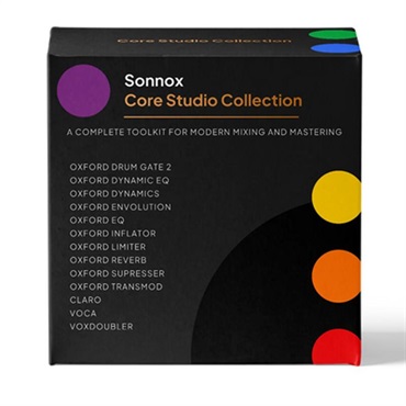 Core Studio Collection 【ソノックスSummer Sale 2026！】【期間限定販売】(ソノックス)(プラグインバンドル)(ソニー)(Oxford)(オンライン納品)(2時間以内に納品)