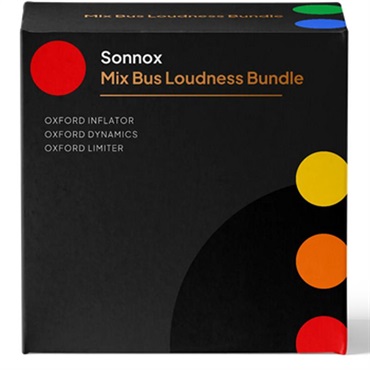 Sonnox Mix Bus Loudness Bundle 【ソノックスSummer Sale 2026！】【期間限定販売】(ソノックス)(プラグインバンドル)(ソニー)(Oxford)(オンライン納品)(2時間以内に納品)