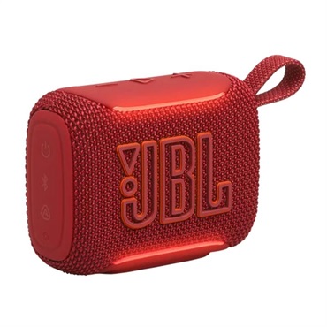JBL Go 5 Red (レッド)(ジェイビーエル)(スピーカー)(IP68防水防塵)(ロスレスオーディオ)(PVCフリー)(JBLGO5REDJN)【国内正規品・1年保証】