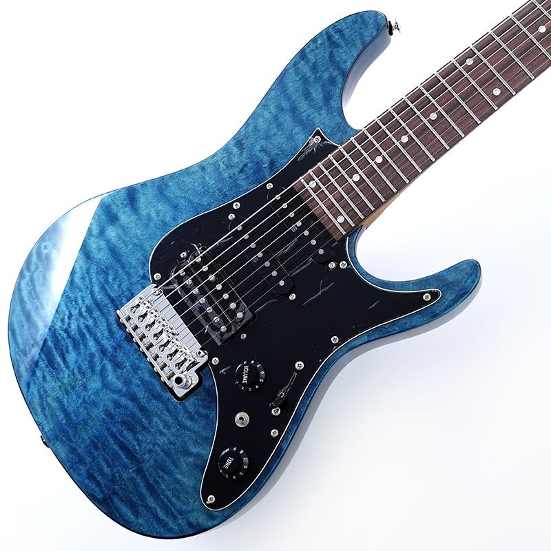 Ibanez Premium AZ447P1QM-COB (Cosmic Blue) ｜イケベ楽器店