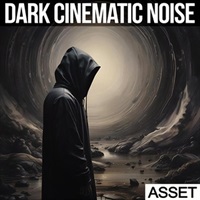 Dark Cinematic Noise - ASSET (ホラー系)(ゲーム)(ダーク)(サンプルパック)(オンライン納品)(2時間以内に納品)