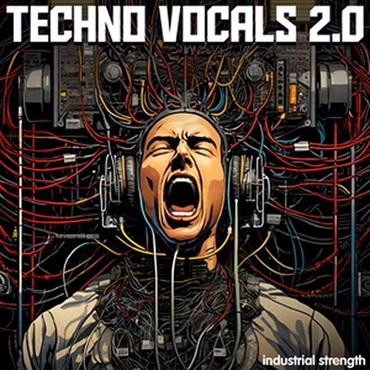 INDUSTRIAL STRENGTH Industrial Strength - Techno Vocals 2 (テクノトラック)(男女ボーカル)(サンプルパック)(オンライン納品)(2時間以内に納品)