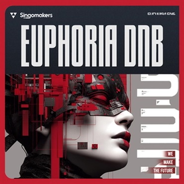 SINGOMAKERS Euphoria DnB (ドラムンベース)(エモーショナル)(ダンスフロア)(サンプルパック)(オンライン納品)(2時間以内に納品)