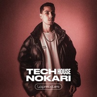 Nokari Tech House (パーカッシブ)(テックハウス)(サンプルパック)(オンライン納品)(2時間以内に納品)