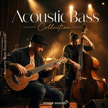 IMAGE SOUNDS Acoustic Bass Collection (アコースティックベース)(ループ集)(バンドルパック)(オンライン納品)(2時間以内に納品)