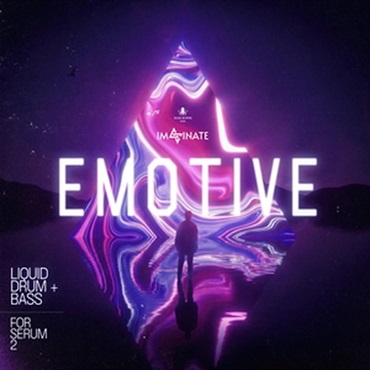 Emotive Liquid DnB by Imaginate (Serum 2プリセット)(リキッドドラムンベース)(リキッドファンク)(オンライン納品)(2時間以内に納品)