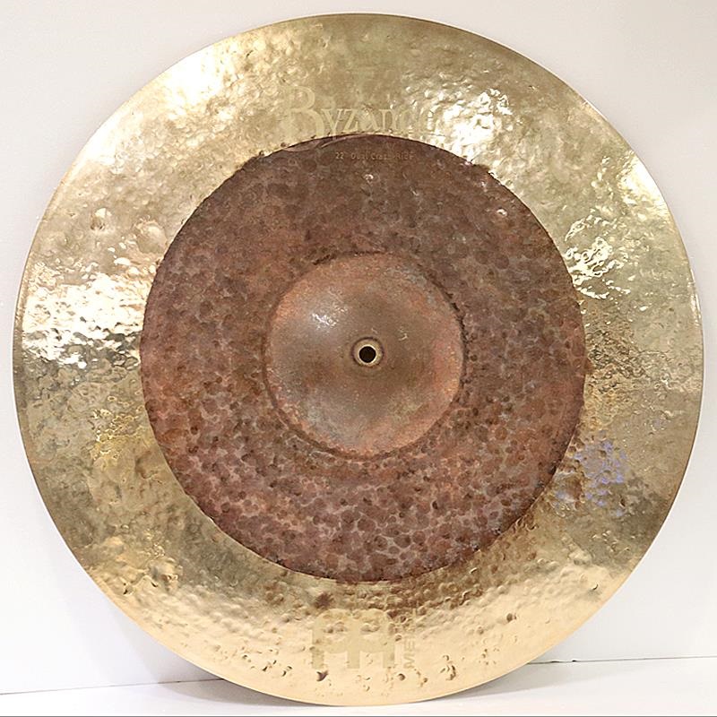 MEINL USED 中古 B22DUCR [Byzance Dual Crash Ride 22''] [2295g