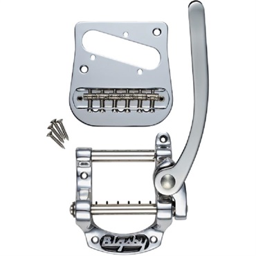 Bigsby Bigsby B5 Telecaster Modification Vibrato Kit (Polished Aluminum) [0868013002]