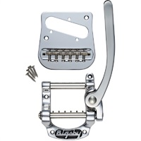 Bigsby B5 Telecaster Modification Vibrato Kit (Polished Aluminum) [0868013002]