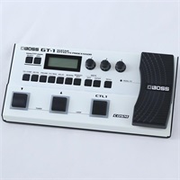 USED 中古 GT-1 Limited White (BOSS ボス) マルチエフェクター・アンプシミュレーター [S/N Z6R0572]