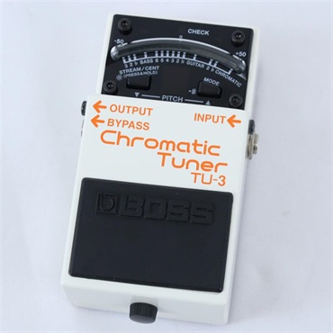 BOSS USED 中古 TU-3 Chromatic Tuner [S/N O2R7771] (BOSS ボス)  チューナー