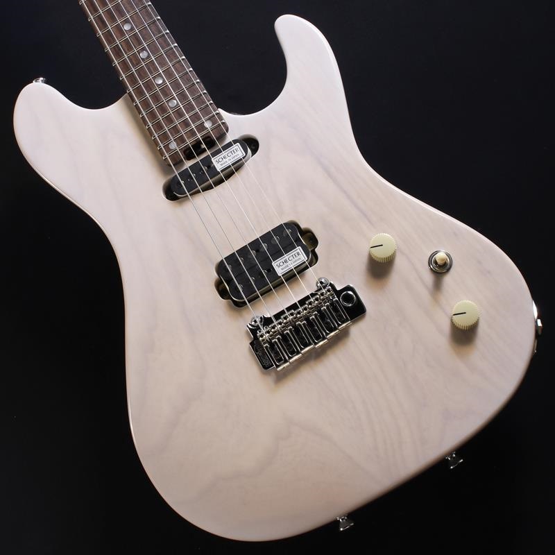 SCHECTER MZ-1-IKP (See-thru White/Rosewood) #S2603018 ｜イケベ楽器