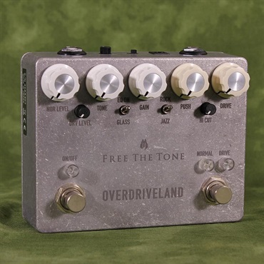 Free The Tone USED 中古 OVERDRIVELAND ODL-1-CS (CUSTOM SHOP)