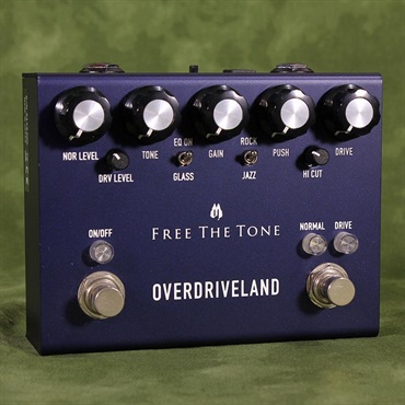 Free The Tone USED 中古 OVERDRIVELAND ODL-1（STANDARD)