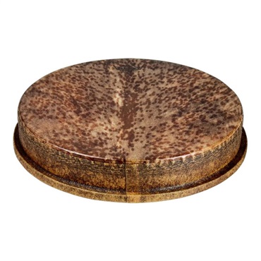 REMO LREMMO2514SN14 [Mondo Skyndeep Djembe Drumhead - Goat Stripe Brown Graphic， 14 inch]
