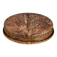 LREMMO2514SN14 [Mondo Skyndeep Djembe Drumhead - Goat Stripe Brown Graphic， 14 inch]