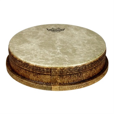 REMO ジャンベ Fiberskynヘッド TOCAケース付 REMO LREMMO2510FA [Mondo Fiberskyn Djembe Drumhead， 10 inch