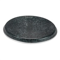 LREMEN0012DJ [Dx-Series Skyndeep Djembe Drumhead - Black Goatskin Graphic， 12 inch]
