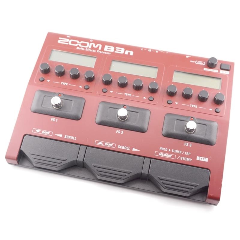 ほぼ未使用　ZOOM B3n ZOOM USED 中古 B3n ｜イケベ楽器店オンラインストア
