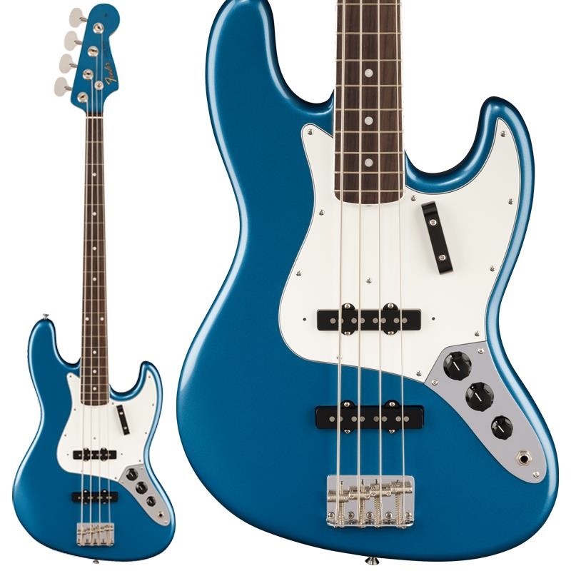 Fender USA American Vintage II 1966 Jazz Bass (Lake Placid Blue