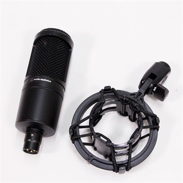 audio-technica USED 中古 AT2020 + AT8458a (バックエレクトレット