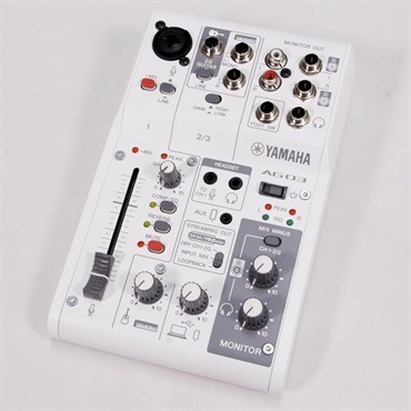 YAMAHA USED 中古 AG03mk2 W (ホワイト)(オーディオインターフェイス