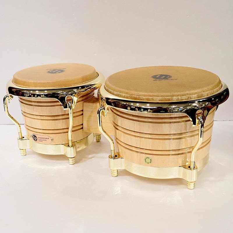 LP LP201AX-2AW [Generation II Bongos：Natural / Gold]【店頭展示
