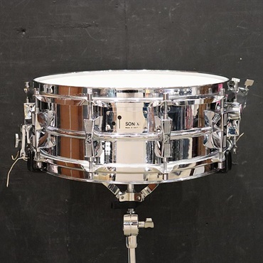 SONOR VINTAGE 1970's D-555 [Ferromanganese Steel 14''×5